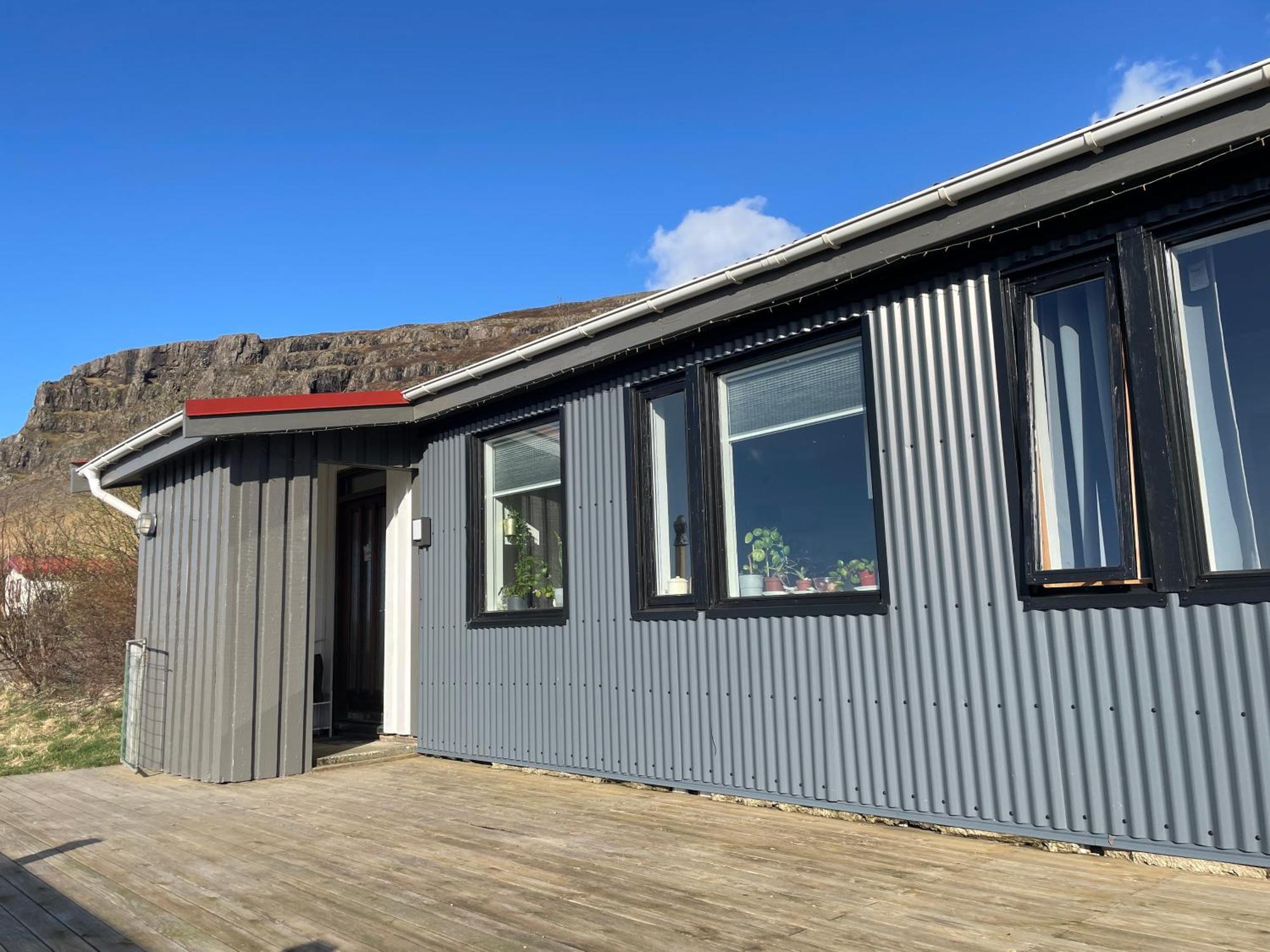 Laekjarhus Farm Holidays Borgarhofn Exterior photo