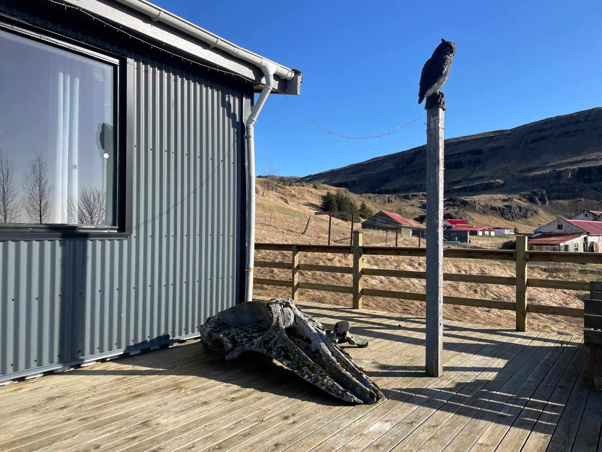Laekjarhus Farm Holidays Borgarhofn Exterior photo