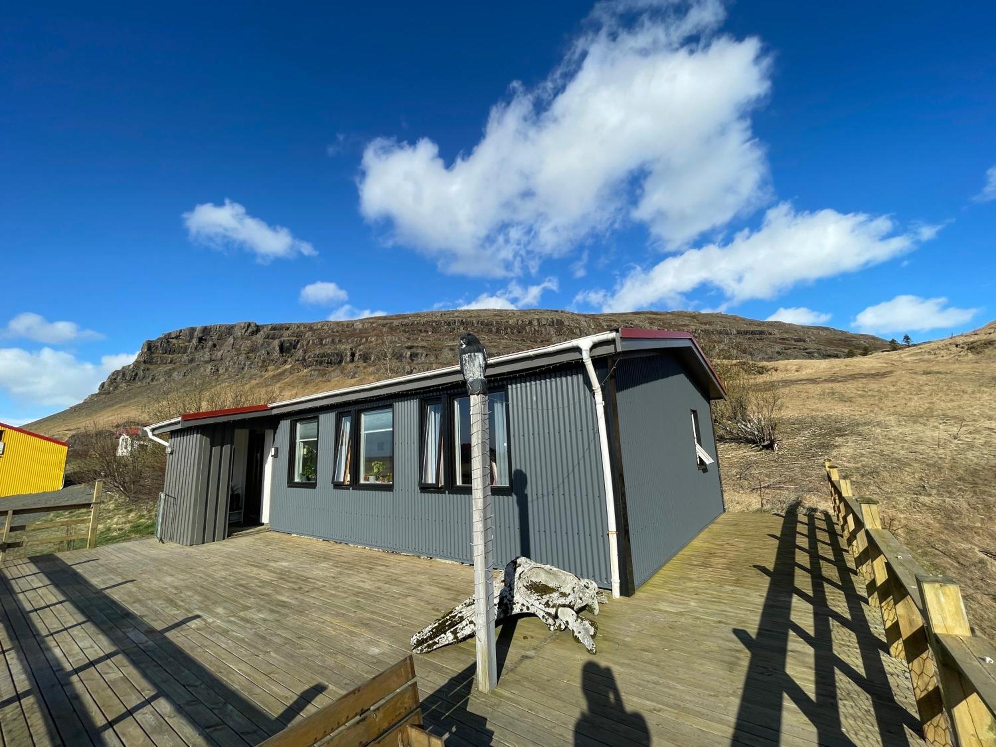 Laekjarhus Farm Holidays Borgarhofn Exterior photo